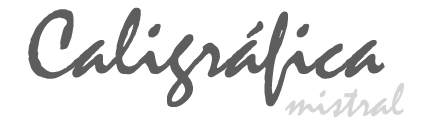 Las inglesas o manuscritas